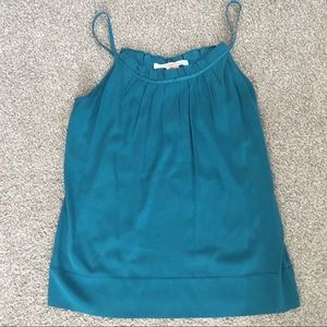 DVF “Elicia” Silk Tank Top